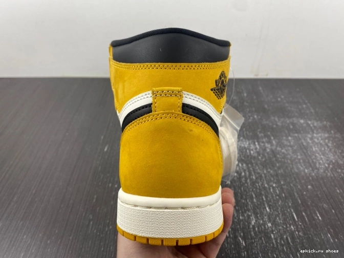 Cheap OG Air Jordan Yellow DZ5485-701 High Ochre 1 0721